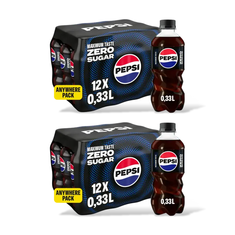Pepsi Zero sugar 24-pack