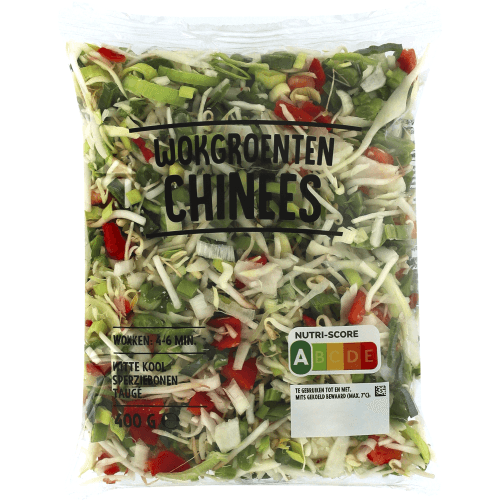 Roerbakgroente chinese stijl