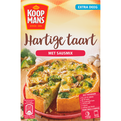 Koopmans Hartige taartmix
