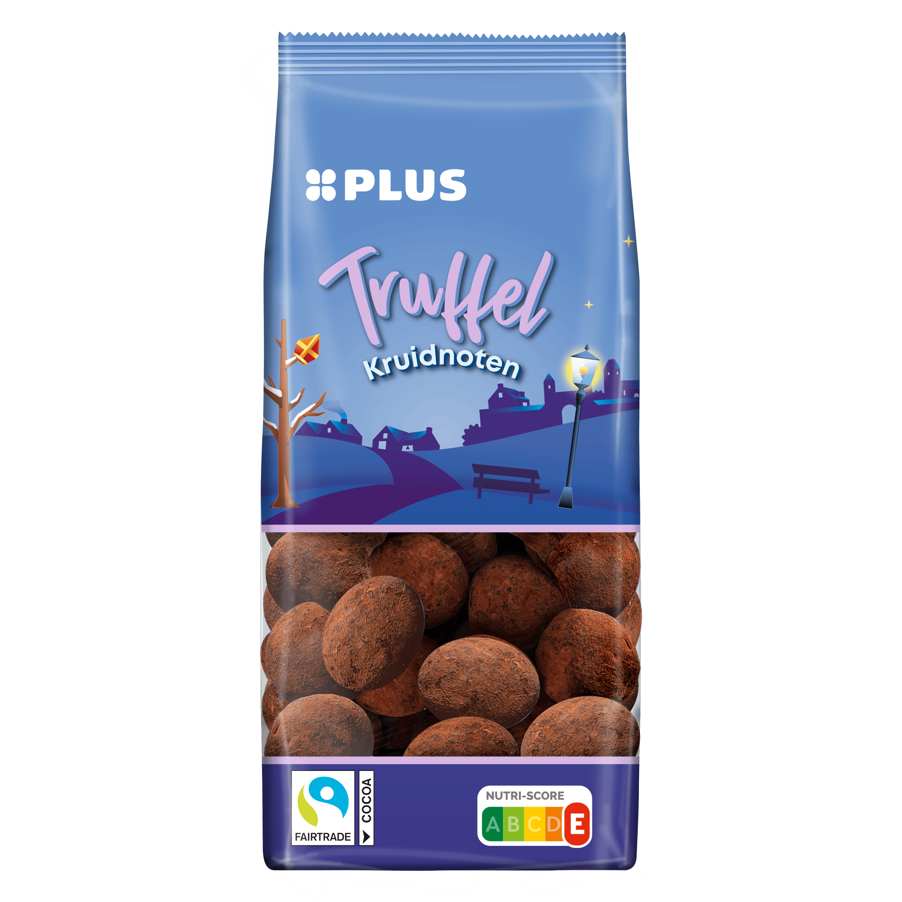 PLUS Kruidnoten truffel