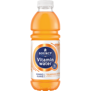 Sourcy Vitaminwater Mango-Guave Gurana Energy 1000ML