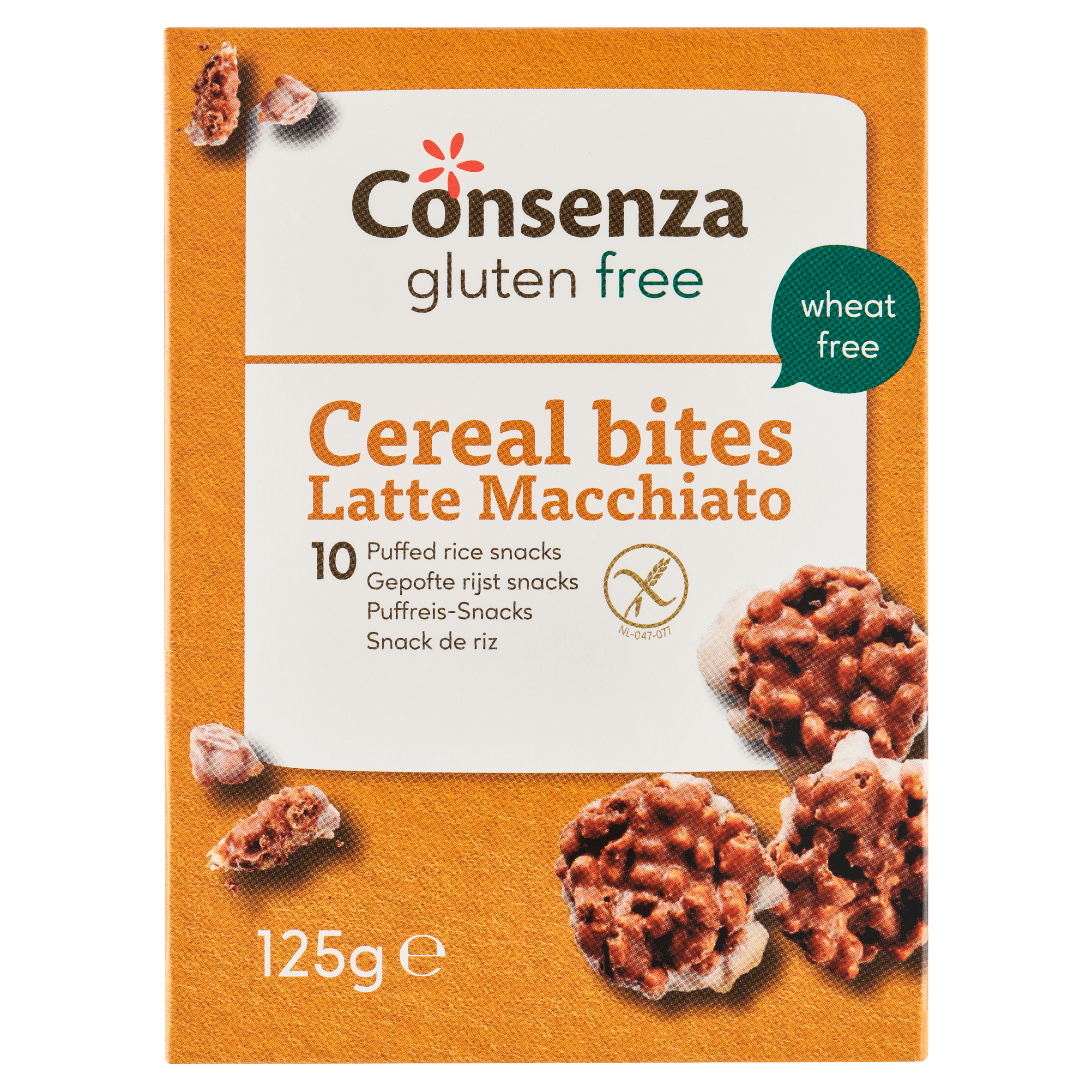 Consenza Cereal Bites Latte Macc