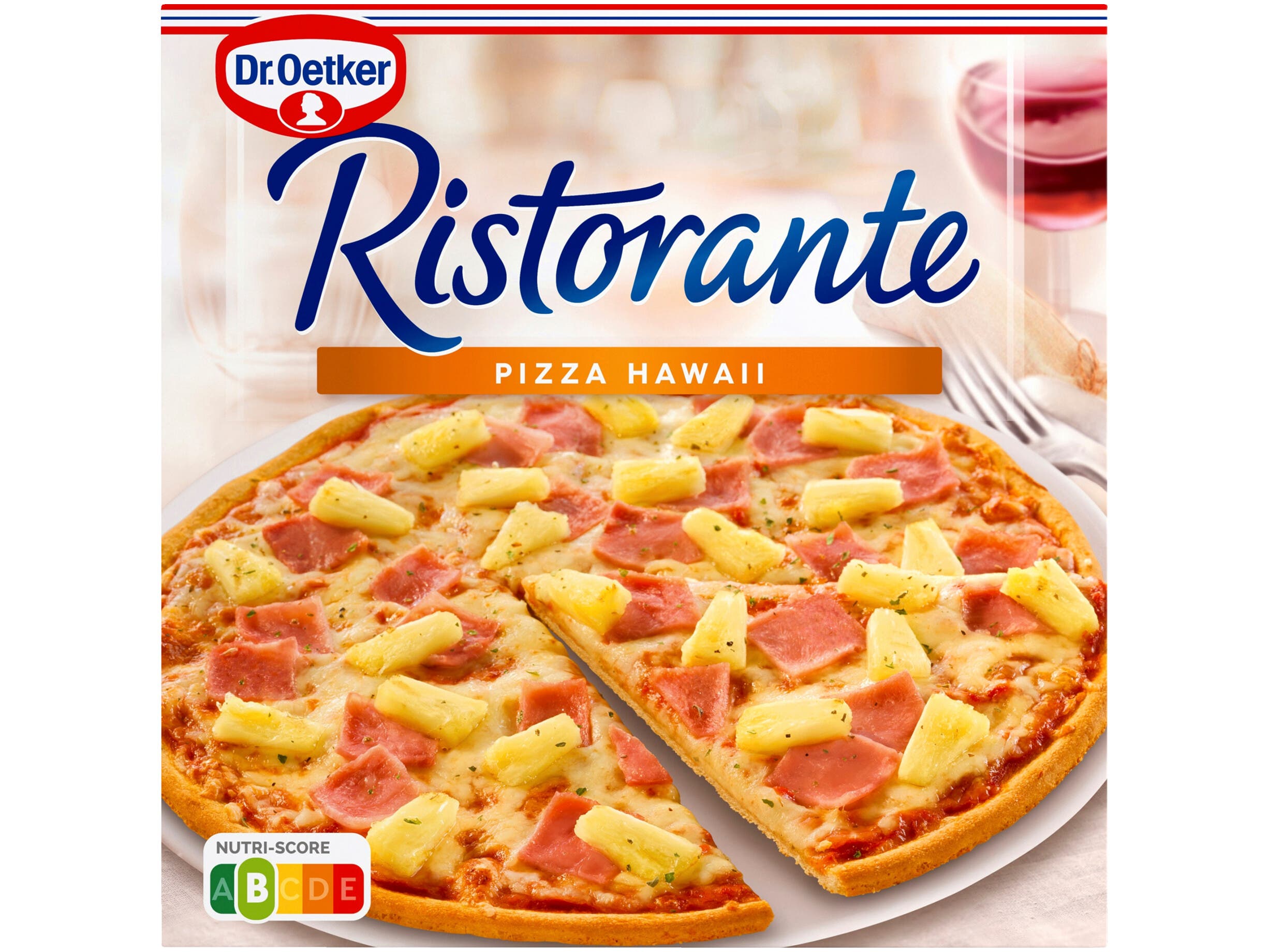 Ristorante pizza hawaii