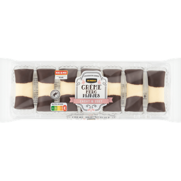 G'woon Mergpijpjes creme