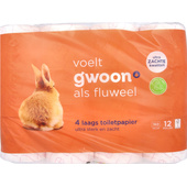 g'woon toiletpapier 4-laags