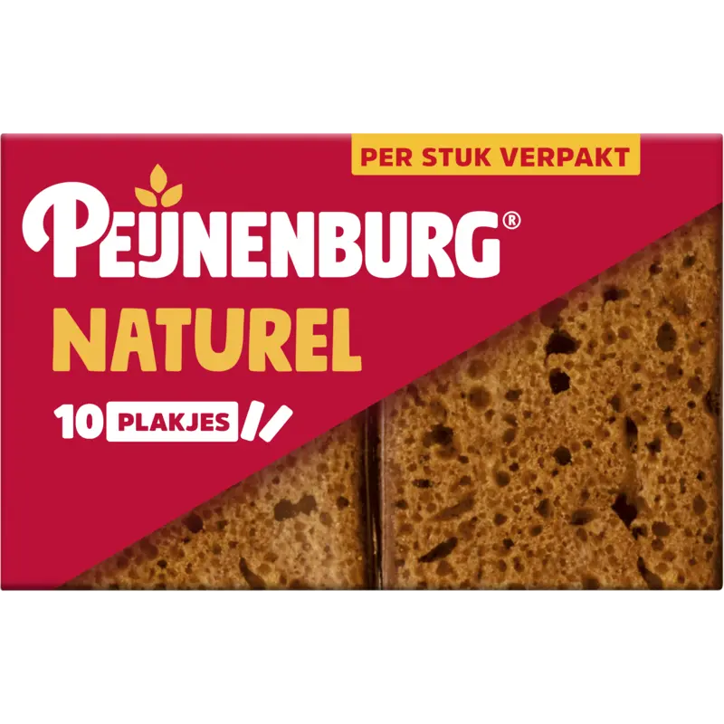 Peijnenburg Ontbijtkoek naturel 10-pack