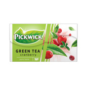 Pickwick groene thee cranberry