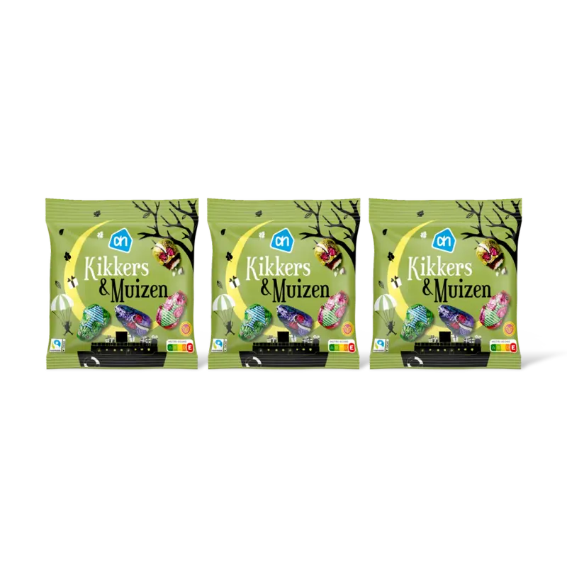 AH Kikkers & muizen 3-pack