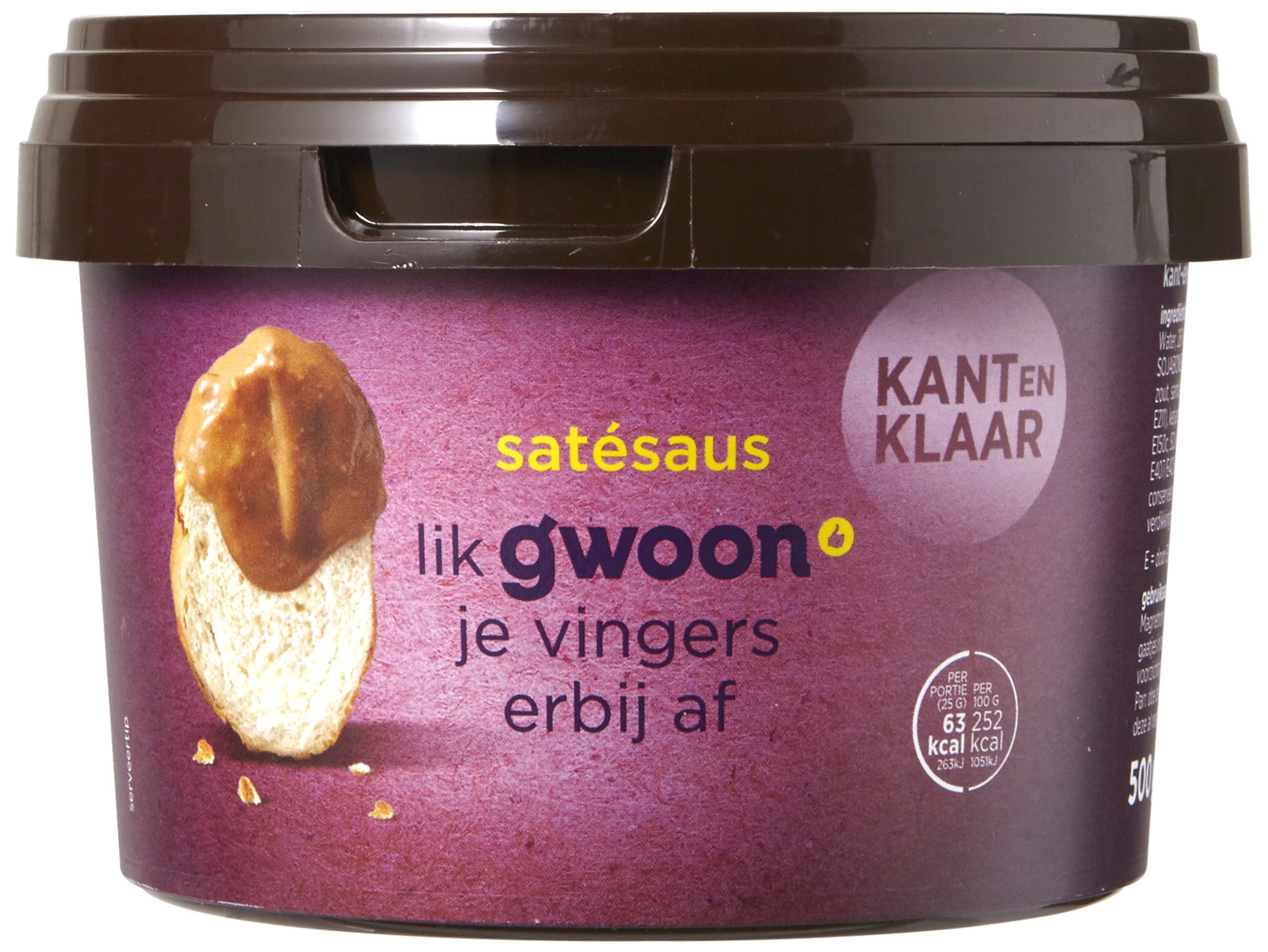 Satesaus kant en klaar