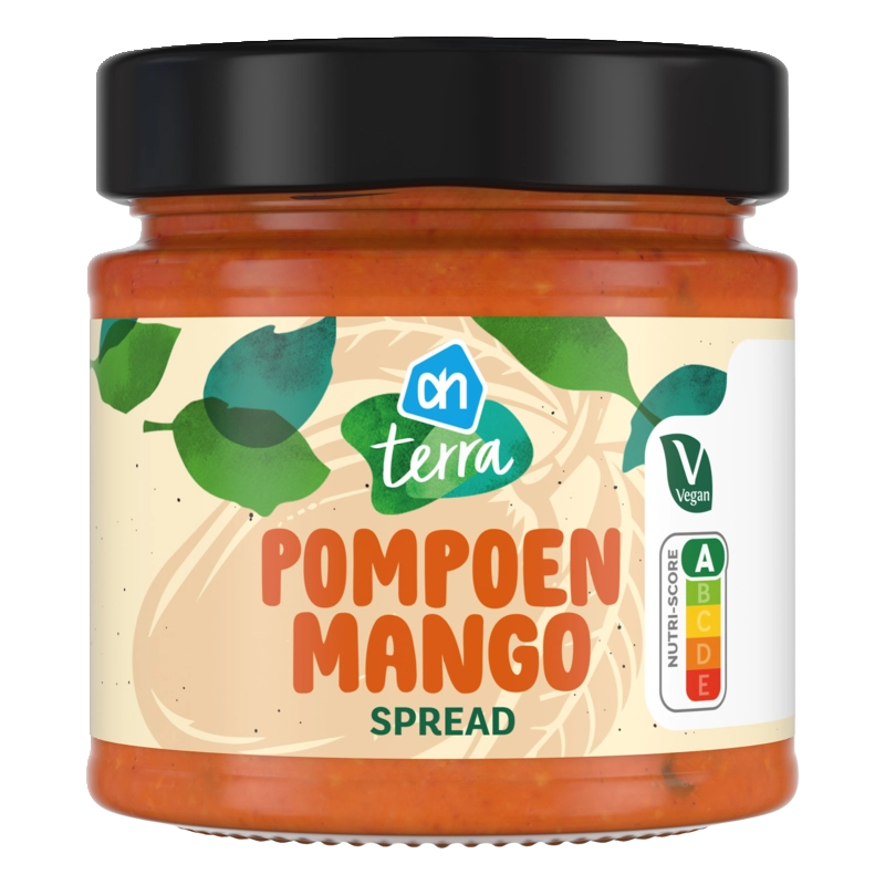AH Terra Pompoen mango spread