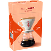 g'woon koffiefilter nummer 4