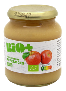 Bio+ Appelmoes