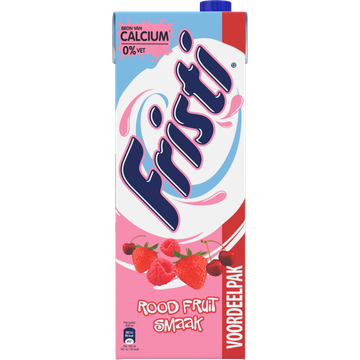 Fristi Rood Fruit 1,5 L