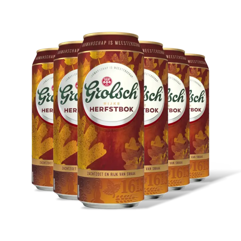 Grolsch Herfstbok 6-pack