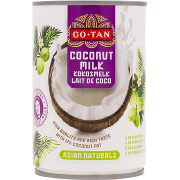 Go-Tan Kokosmelk 400ml
