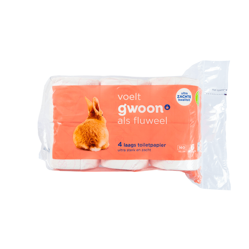 G'woon Toiletpapier 4 laags