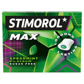 Stimorol max spearmint