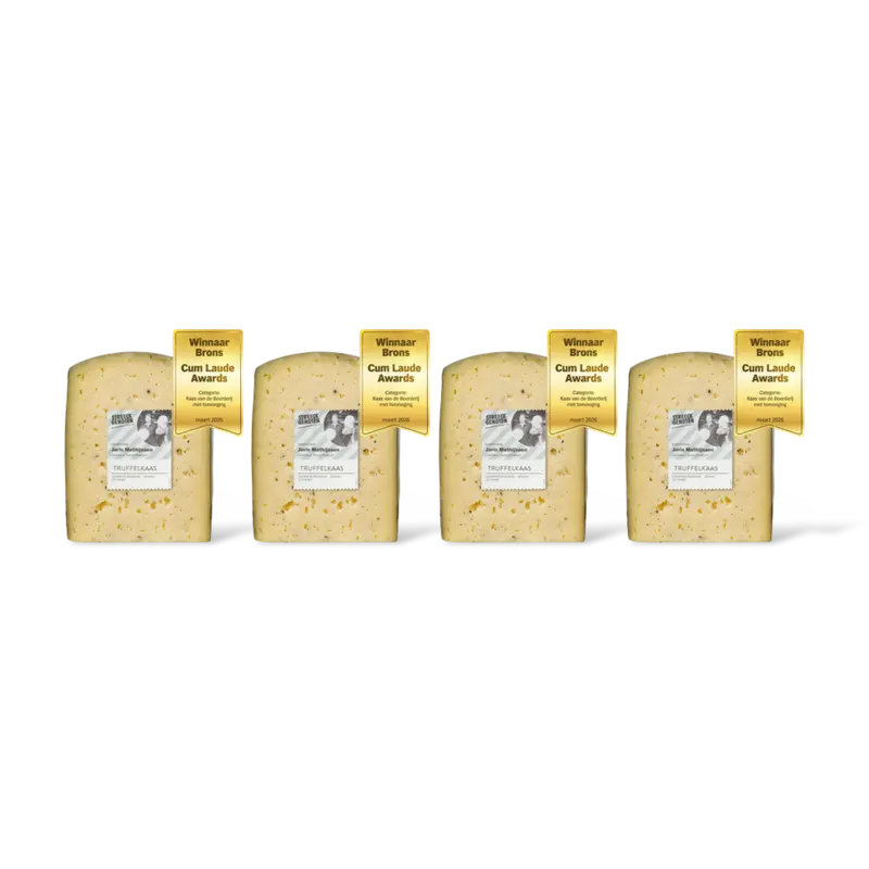 Streeckgenoten Mathijssen truffelkaas 4-pack