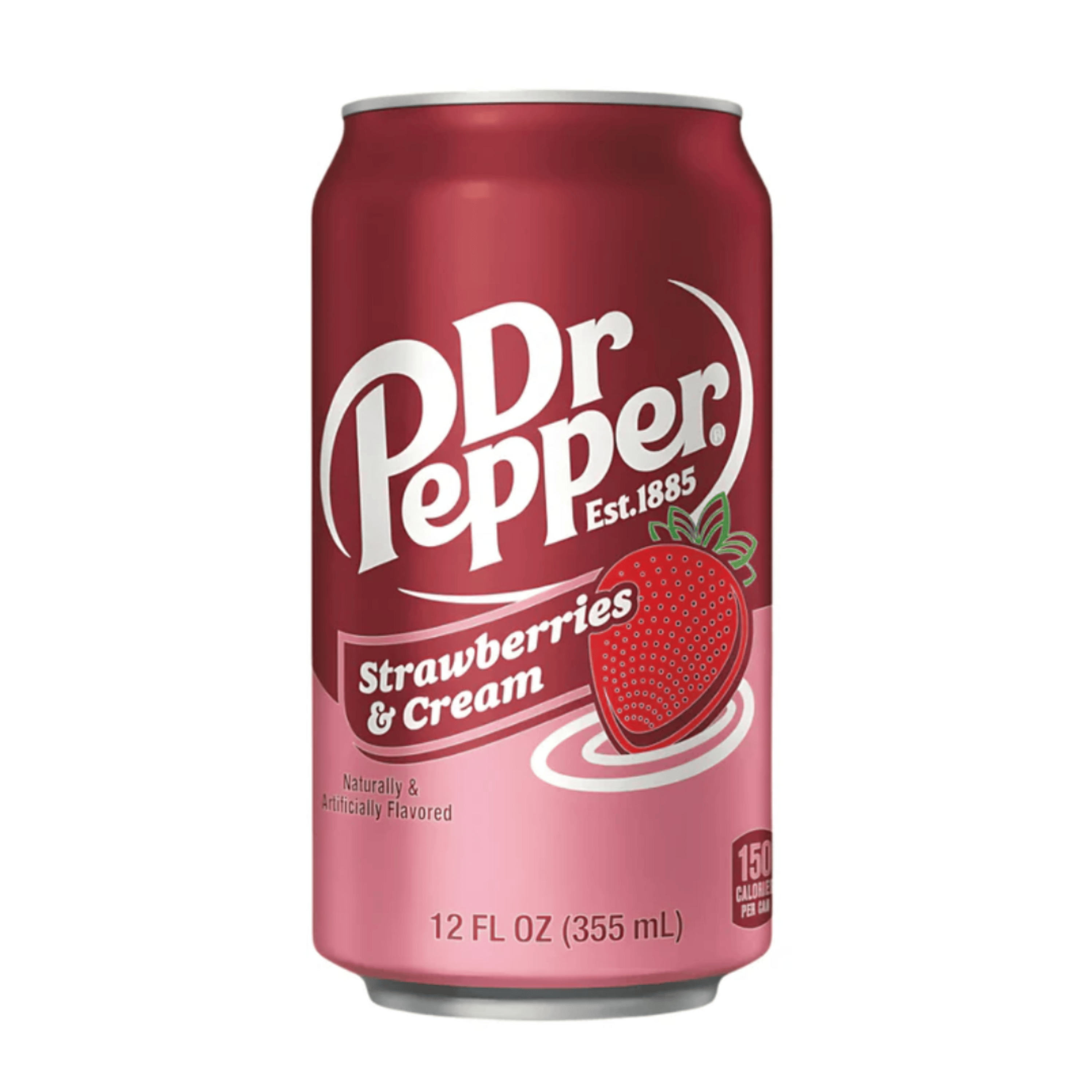 Dr. Pepper Strawberries & Cream