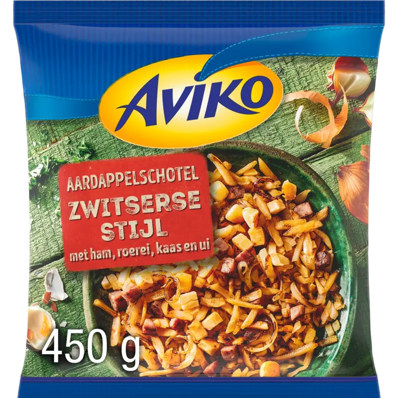 Aviko Aardappelschotel Zwitserse stijl