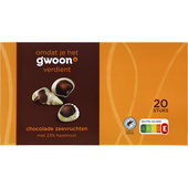 g'woon Chocolade Zeevruchten