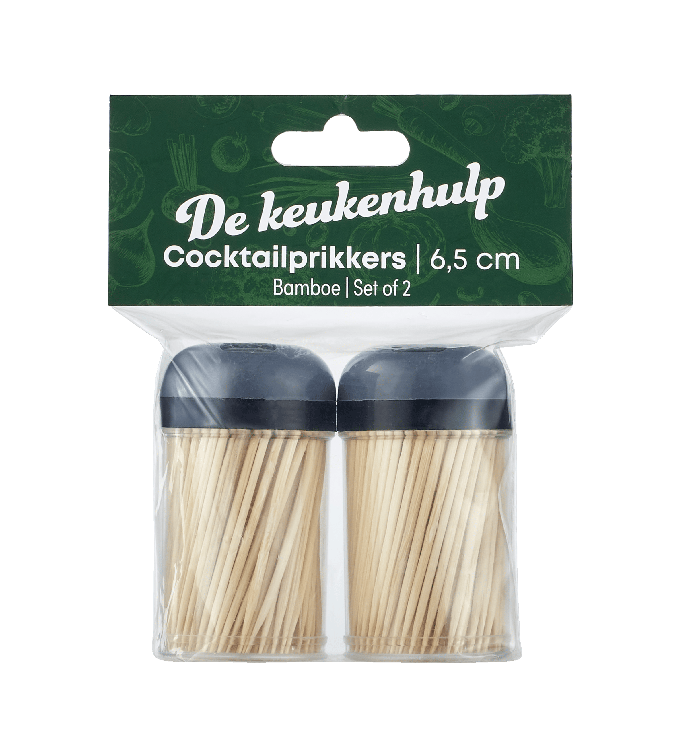 De keukenhulpjes Cocktailprikker