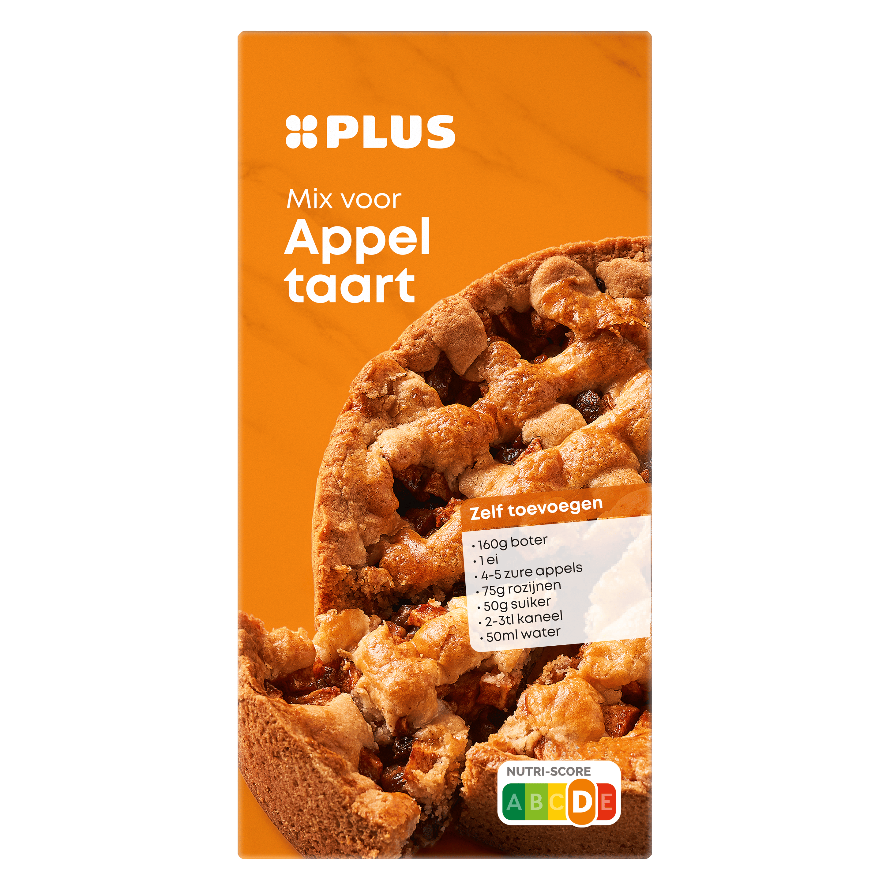 PLUS mix voor appeltaart