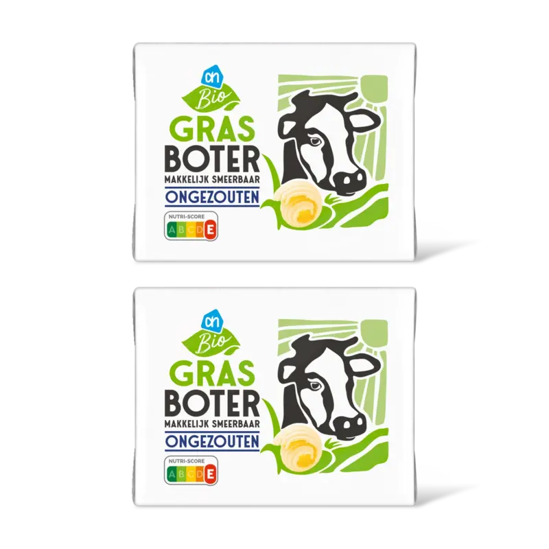 AH Biologisch Grasboter makkelijk smeerbaar ongezo 2pk