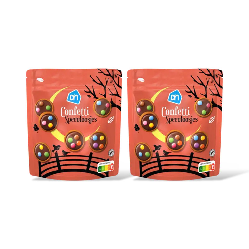 AH Confetti speculoosjes 2-pack