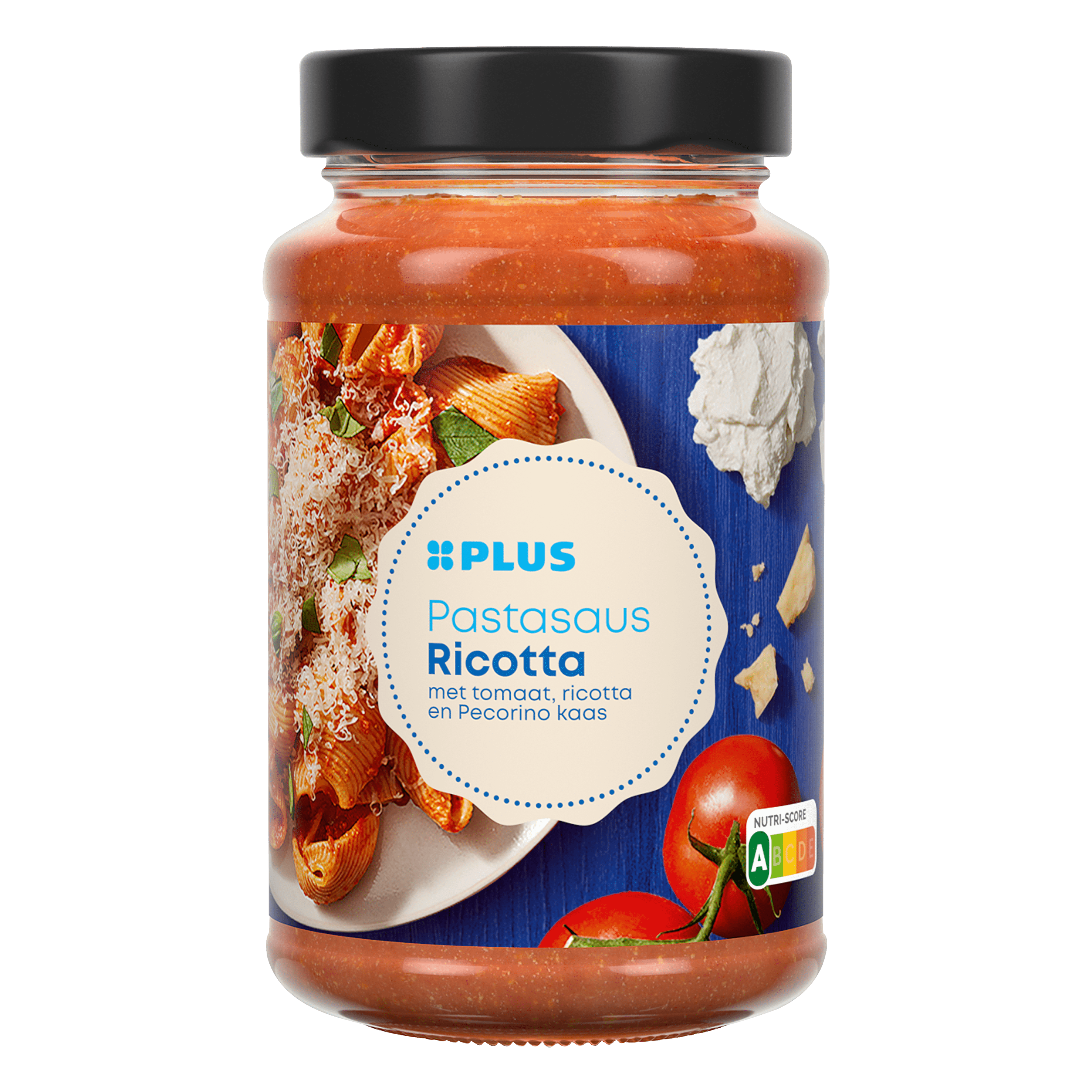 PLUS Pastasaus Ricotta