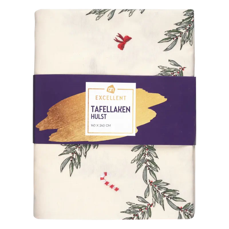 AH Excellent Tafellaken hulst 140x240