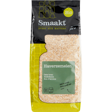 Smaakt Biologische Haverzemelen 500 g