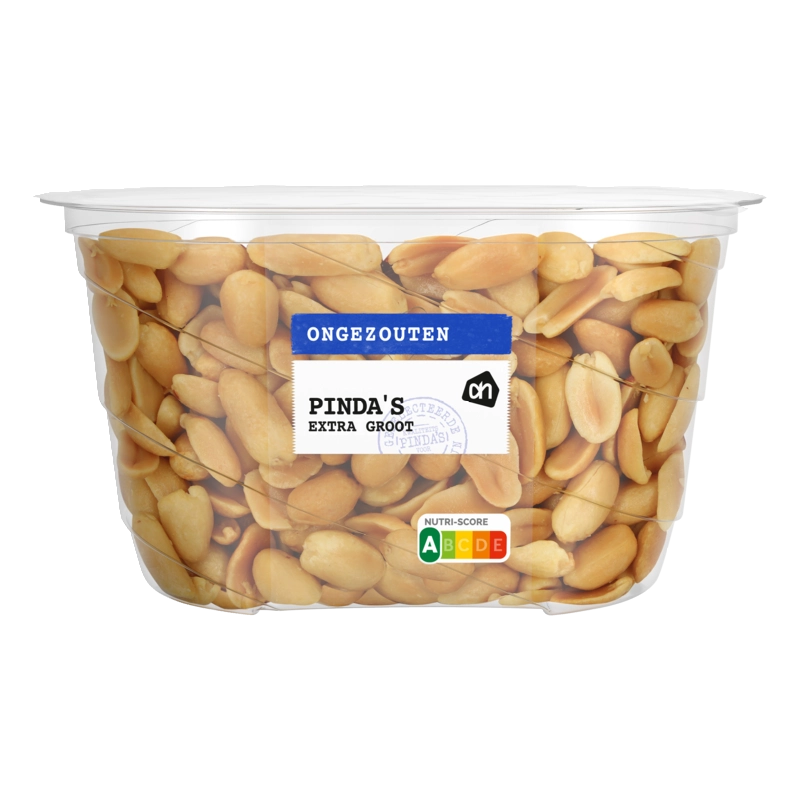 AH Pinda's extra groot ongezouten