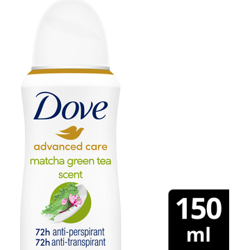 Dove Deo Spray Advanced Care Matcha Sakura 150 ML