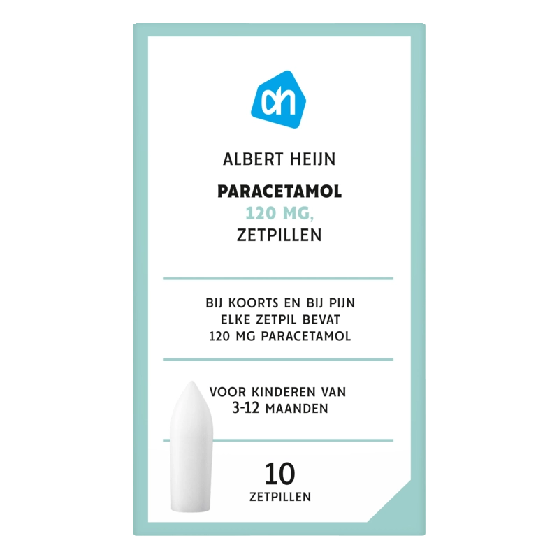 AH Paracetamol 120mg kinder zetpillen