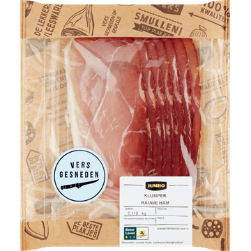 Jumbo Klumper Rauwe Ham ca. 110 g