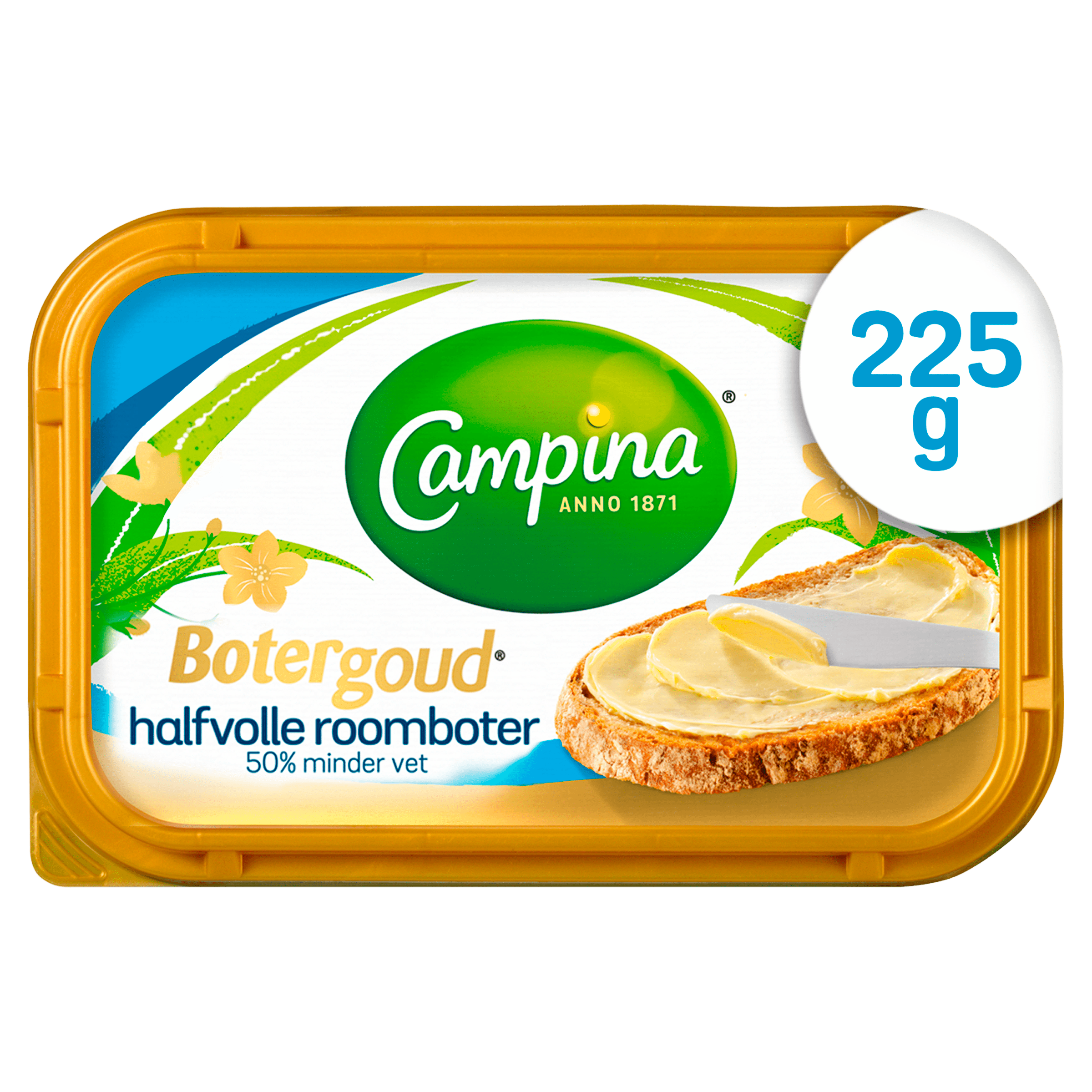 Campina Botergoud Roomboter 50%