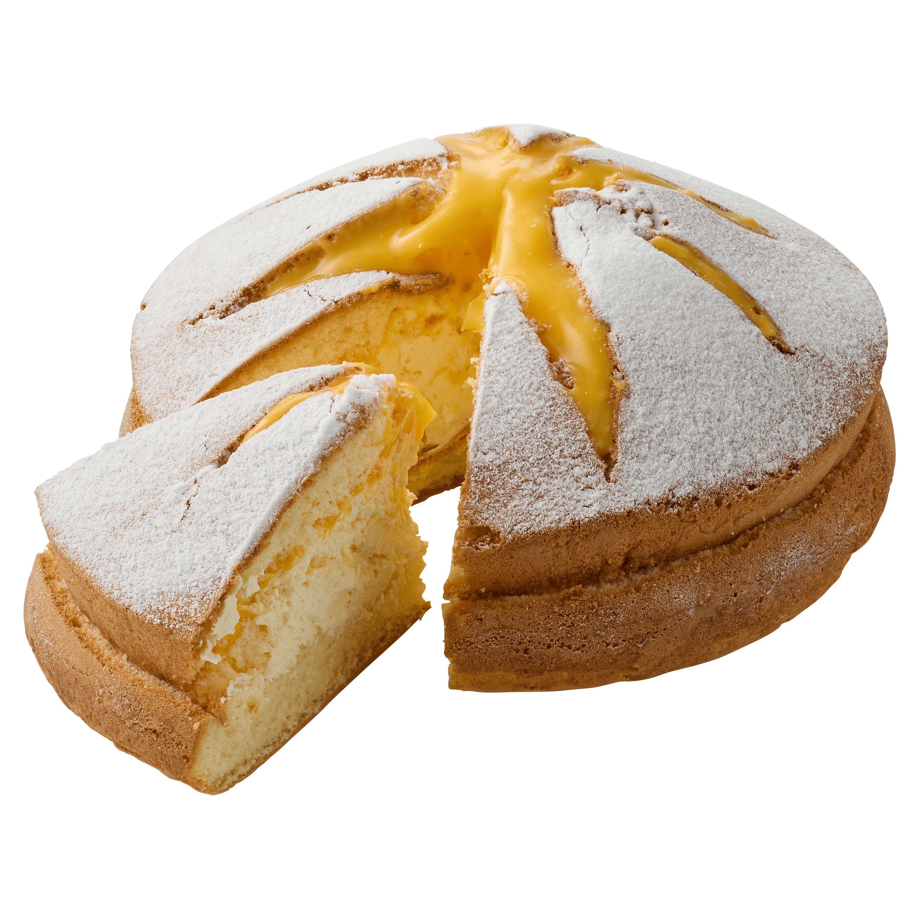 PLUS Korenlanders Sneeuwster taart met advocaat
