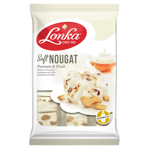 Lonka Soft nougat pinda-vruchten