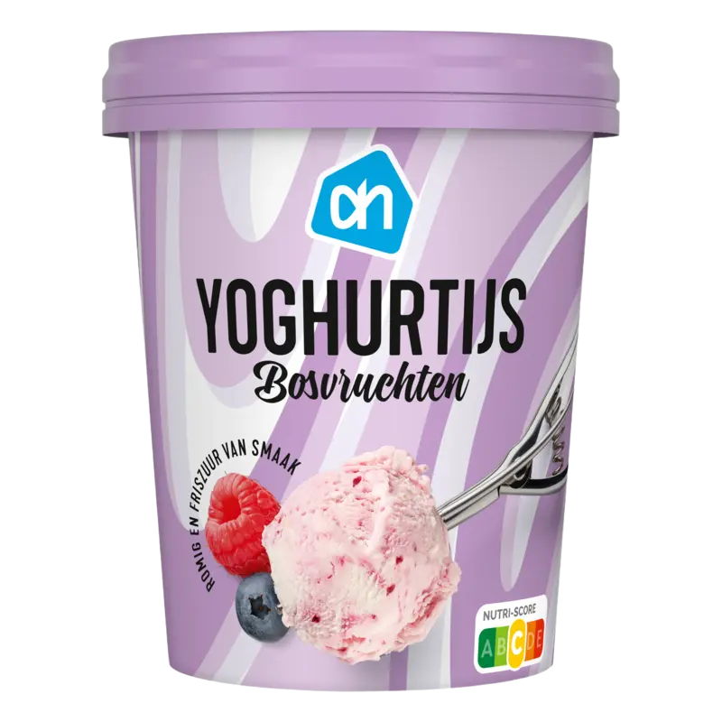 AH Yoghurtijs bosvruchten