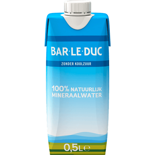 Bar le Duc Mineraalwater zonder koolzuur