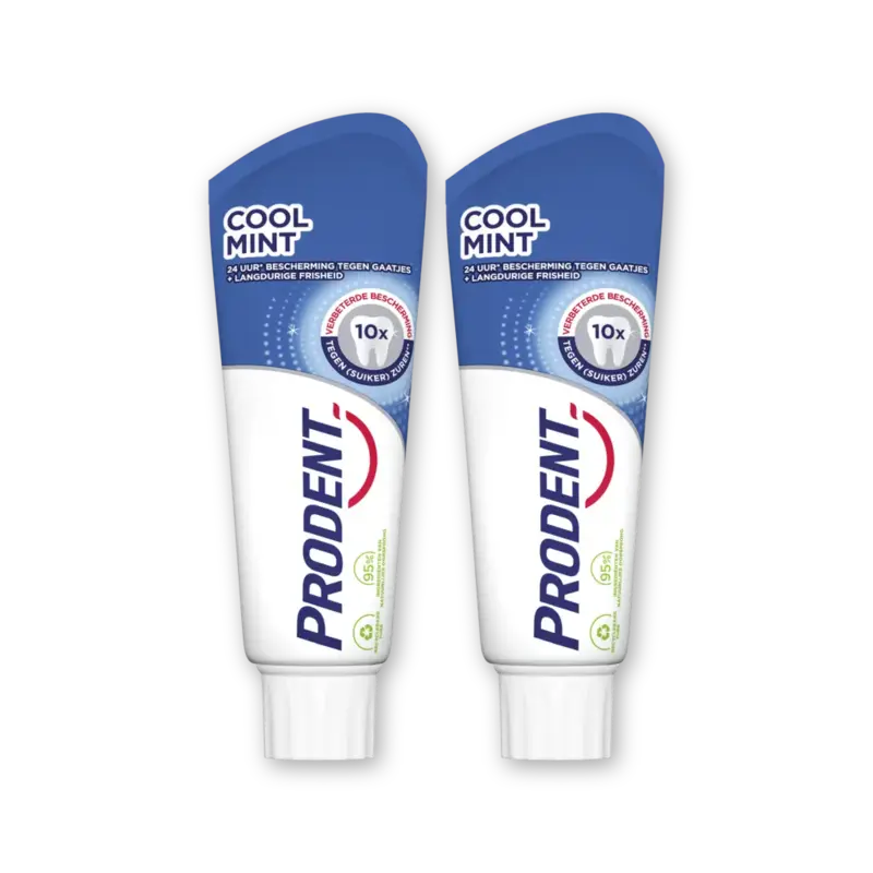 Prodent Cool mint tandpasta 2-pack