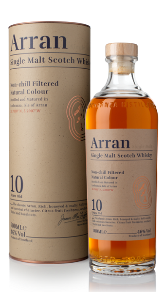 Isle of Arran 10 Yrs Malt