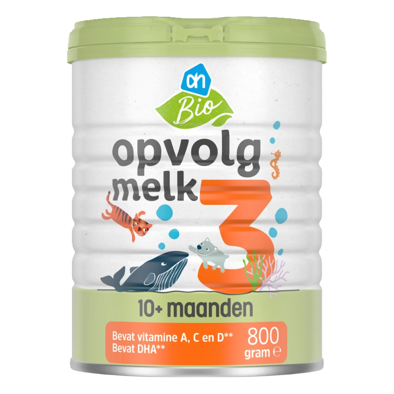 AH Biologisch Opvolgmelk standaard 3