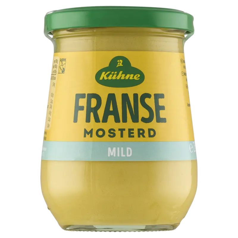 Kühne Franse mosterd