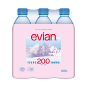 Evian mineraalwater