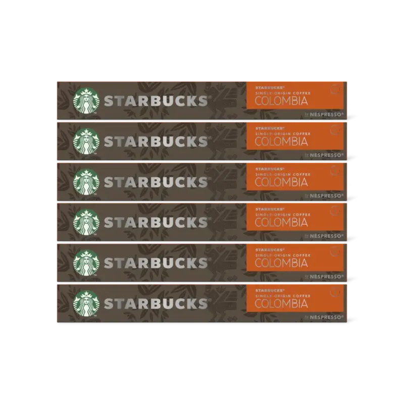 Starbucks Nespresso Colombia capsules 6-pack