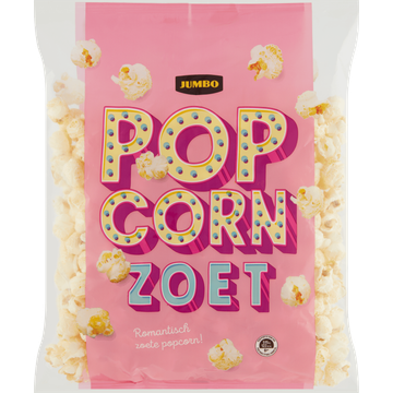 Jumbo Popcorn Zoet 175 g