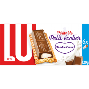 Lu Scholiertje Melkvulling
