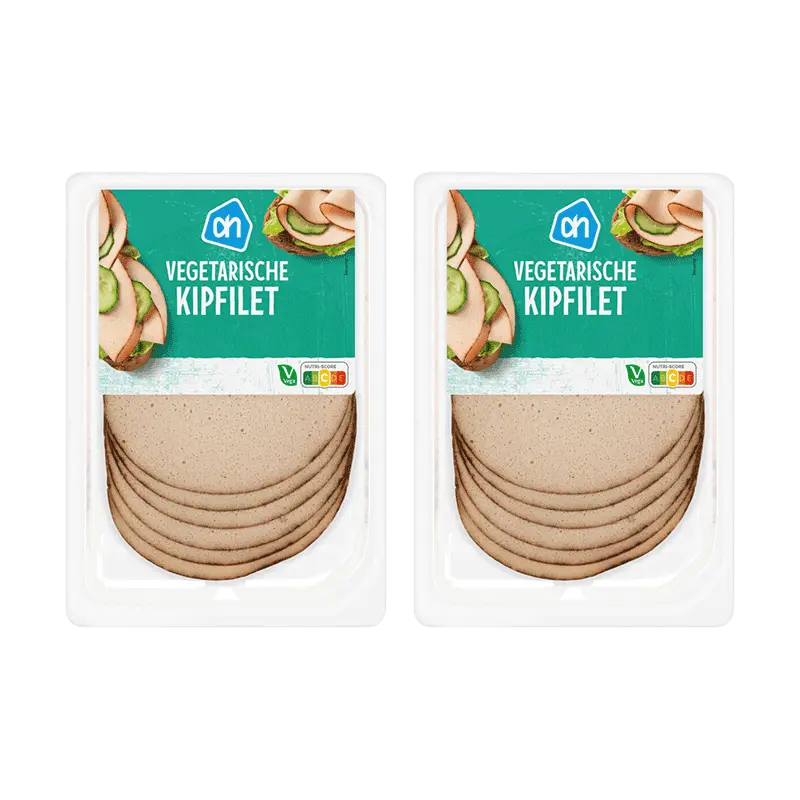 AH Vegetarische kipfilet 2-pack